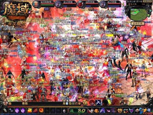魔域手游：经典玩法复刻，幻兽系统超有趣，你玩过吗？